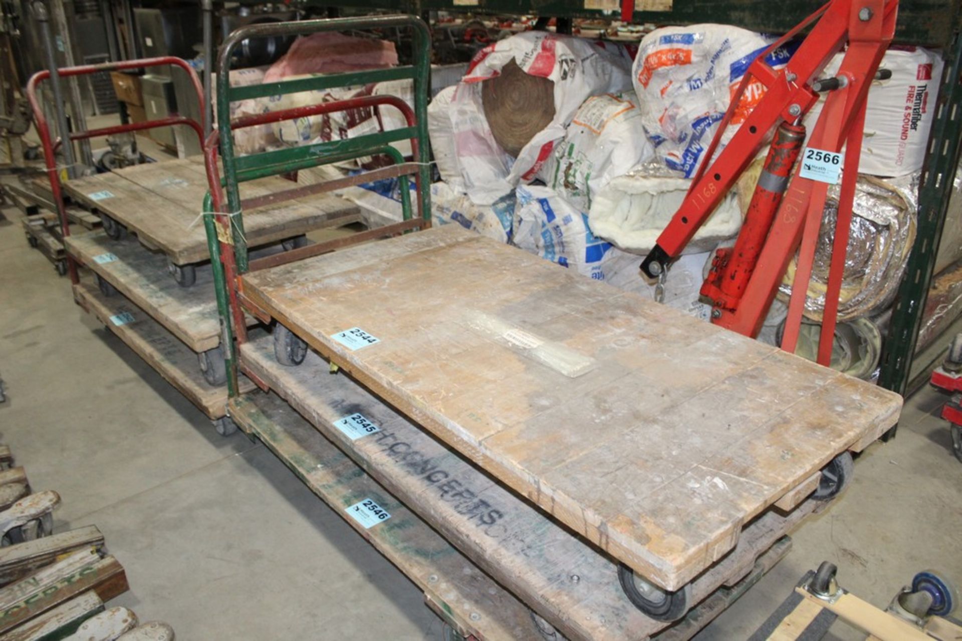 PLATFORM CART 60" X 30"