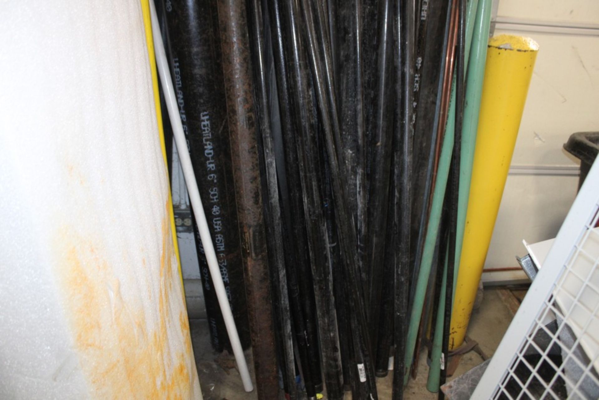 ASSORTED STEEL PIPE - Image 3 of 3