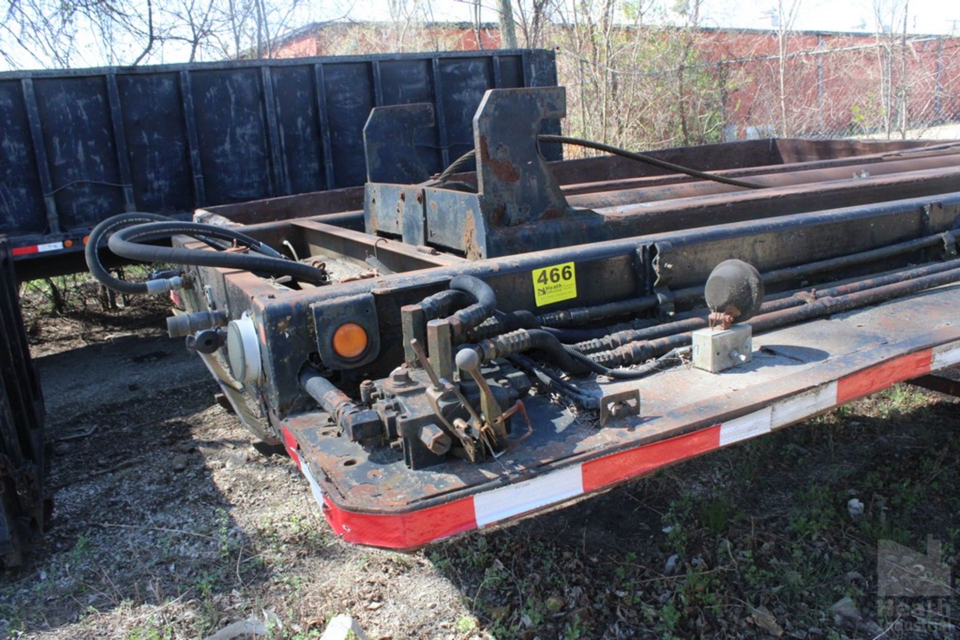 GALBREATH ROLLOFF TRAILER VIN 9791963791039 ** - Image 2 of 6