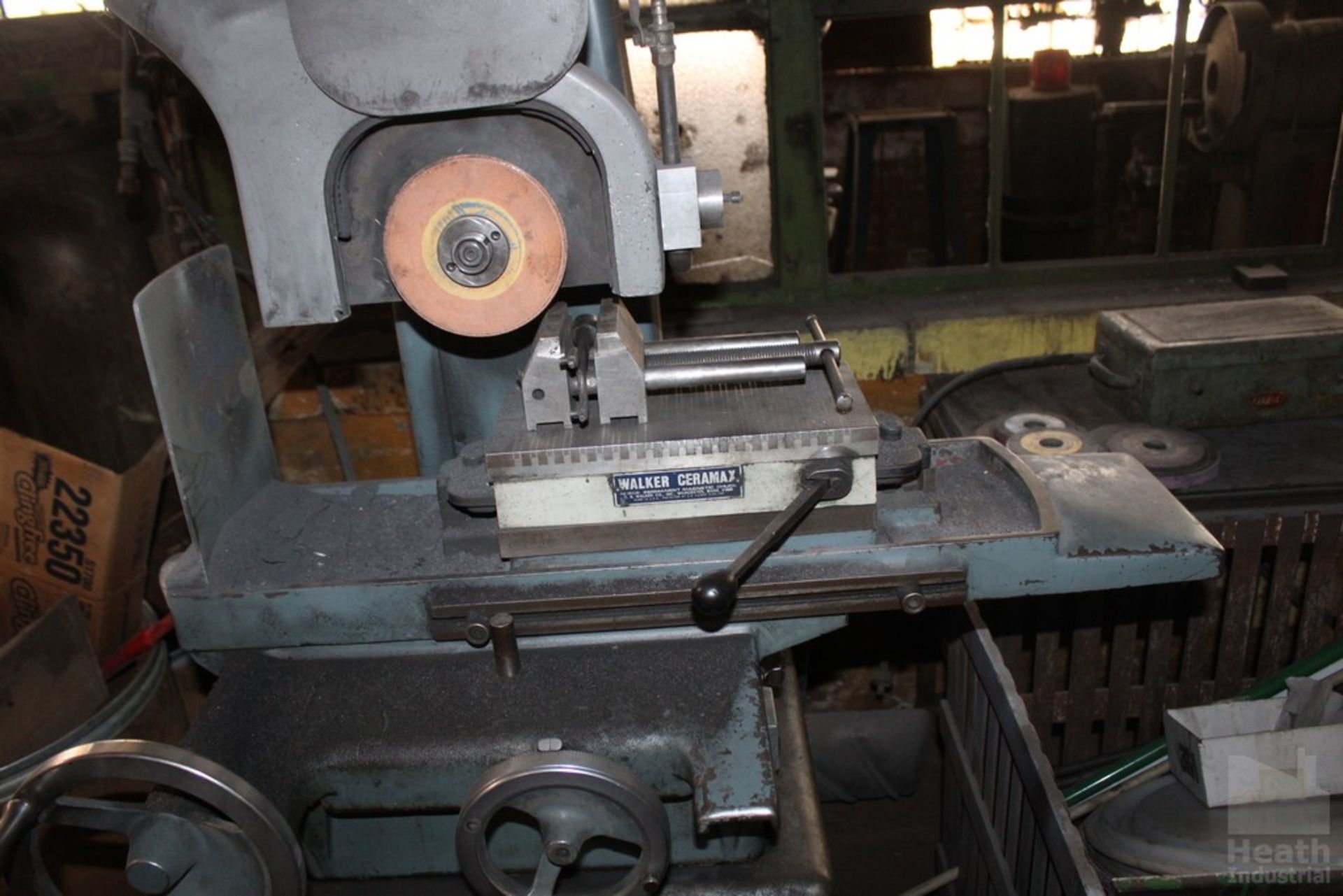HARIG 6” x 12” MODEL SUPER 612 SURFACE GRINDER, S/N 5171, WITH PERMANENT MAGNETIC CHUCK - Image 2 of 5