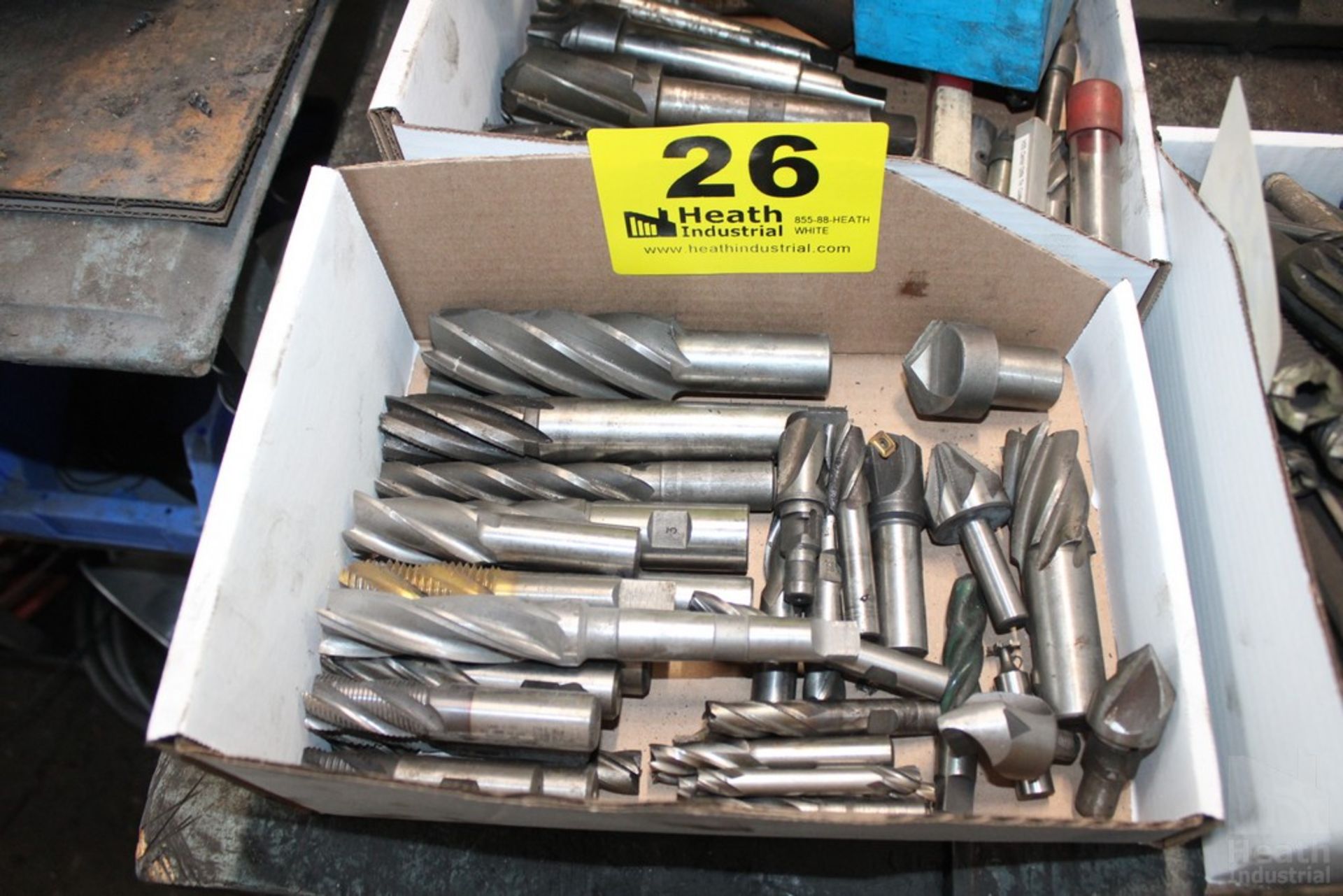 END MILLS AND ASSORTED TOOLING