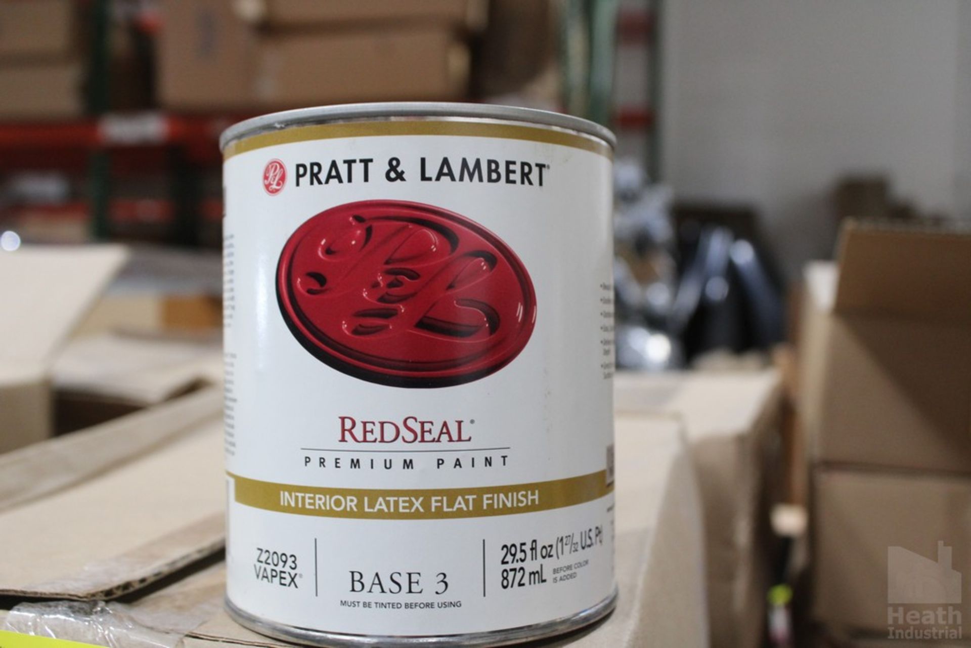 (6) CASES OF PRATT AND LAMBERT INTERIOR LATEX PAINT - Image 2 of 2