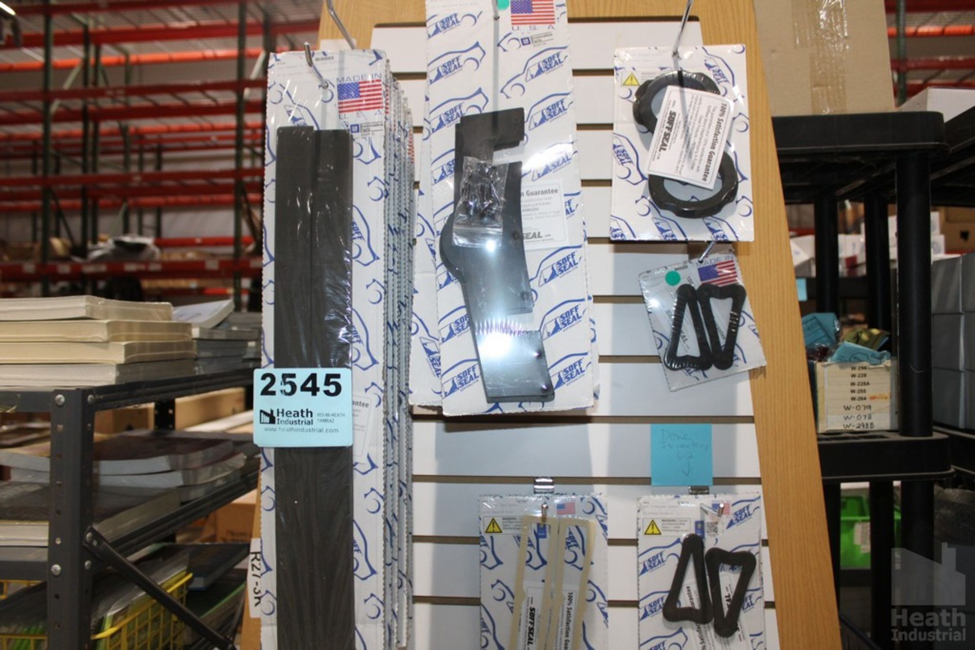 BODY SEALS, INCLUDING 1970-1972 MONTE CARLO, TAIL LIGHT GASKETS, 1962-1964 LENS AND MORE - Image 2 of 2