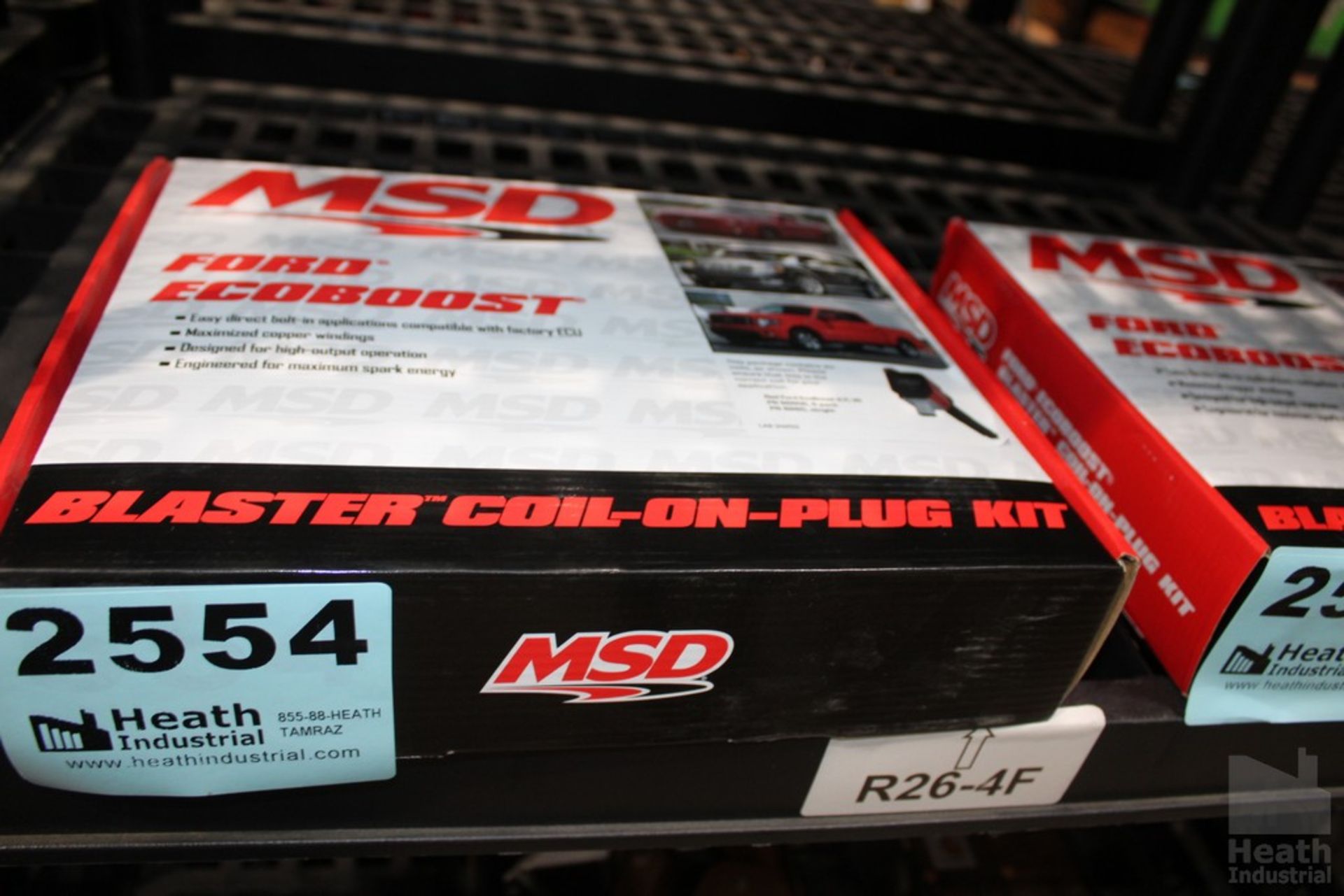 MSD FORD ECO BOOST BLASTER COIL ON PLUG KIT