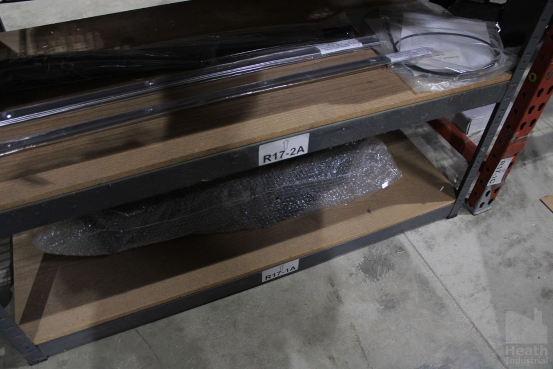 PARTS ON SHELF INCLUDING, 1970-1972 CHEVELLE VINYL TOP FRONT CORNER MOLDINGS, 1968-1969 NOVA - Image 4 of 4