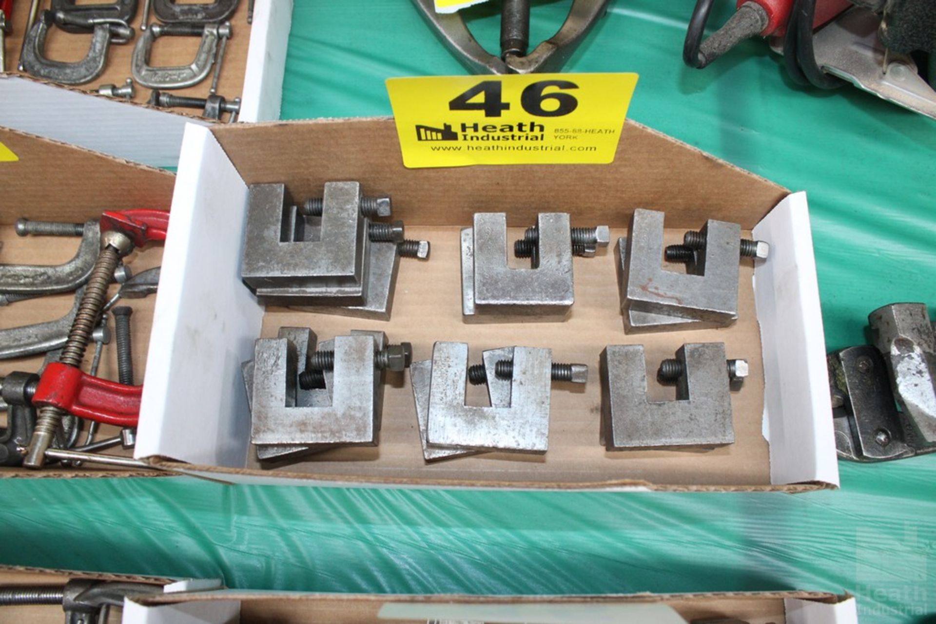(14) BEAM CLAMPS