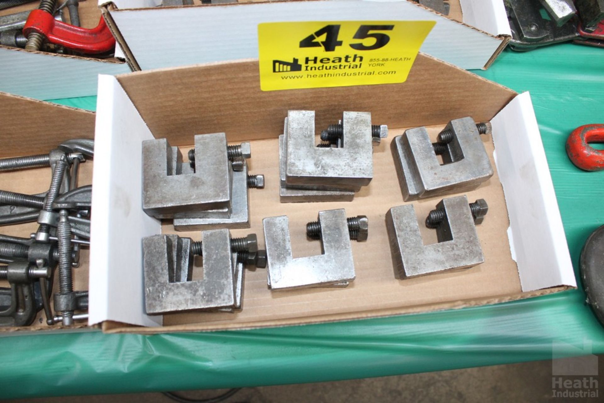 (15) BEAM CLAMPS
