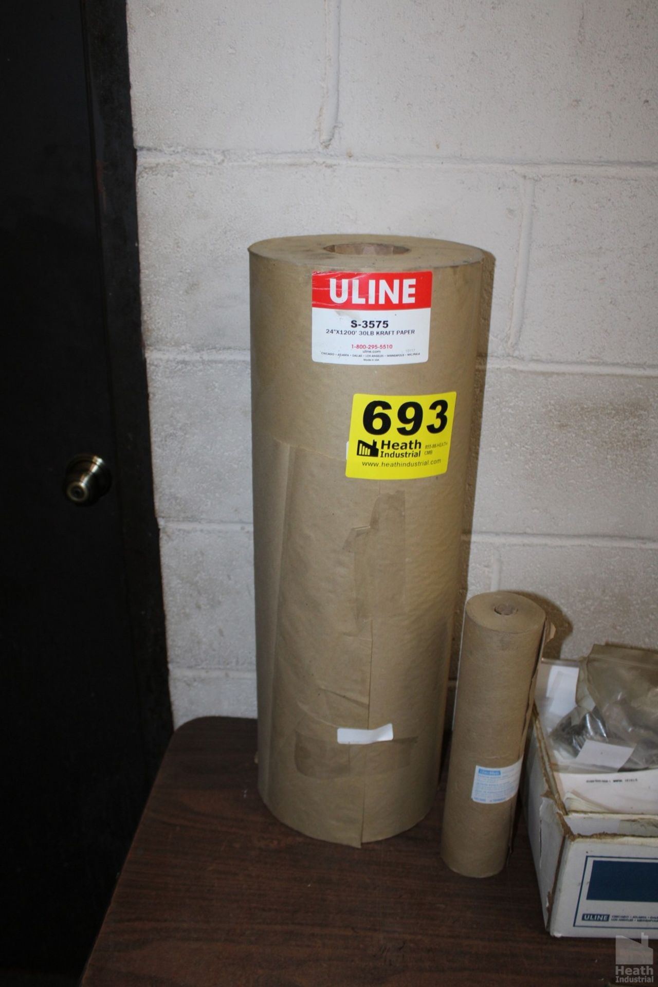 ULINE S3575 KRAFT PAPER AND PACKING SUPPLIES - Image 2 of 2
