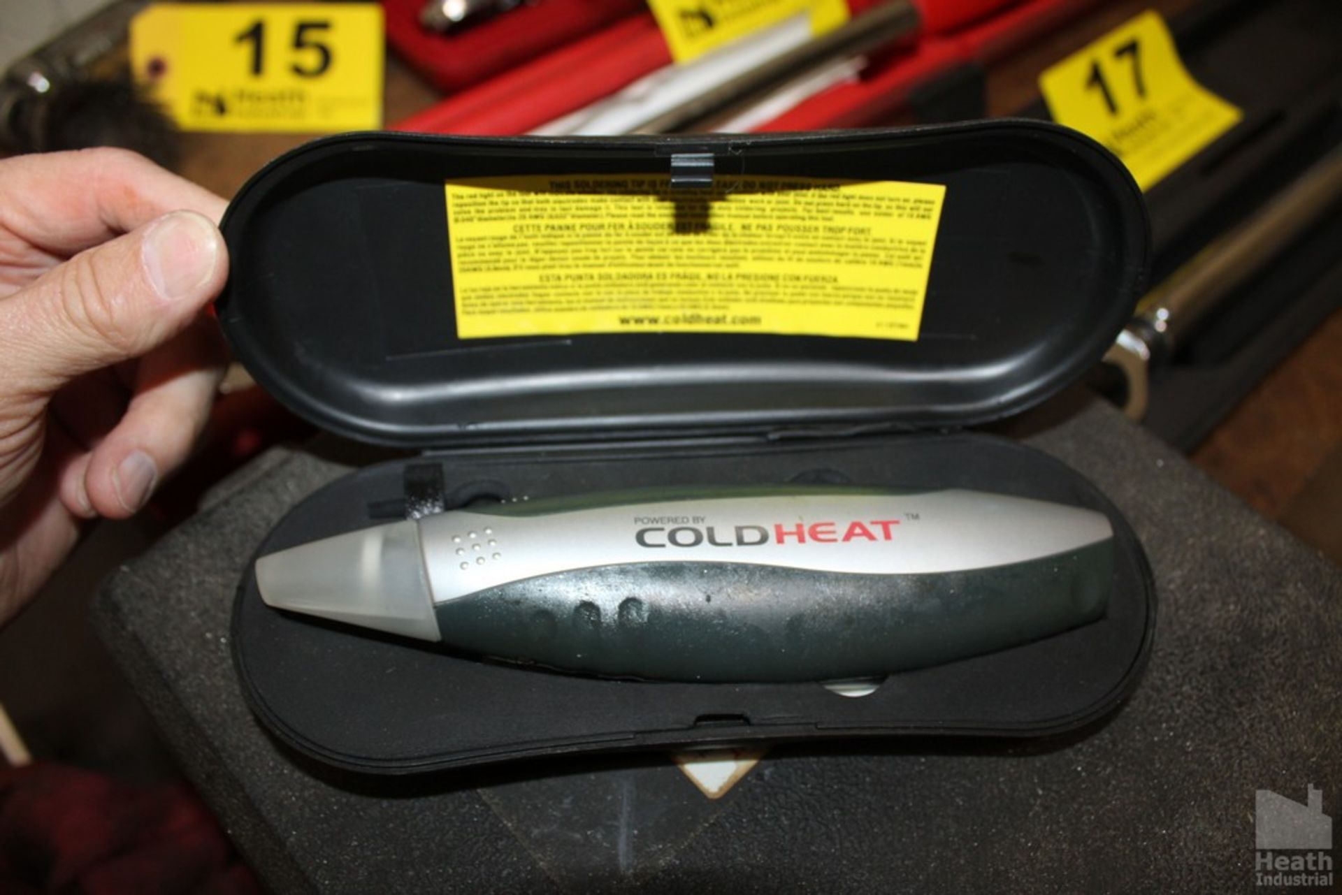 COLD HEAT BATTERY OPERATED SOLDERING TOOL