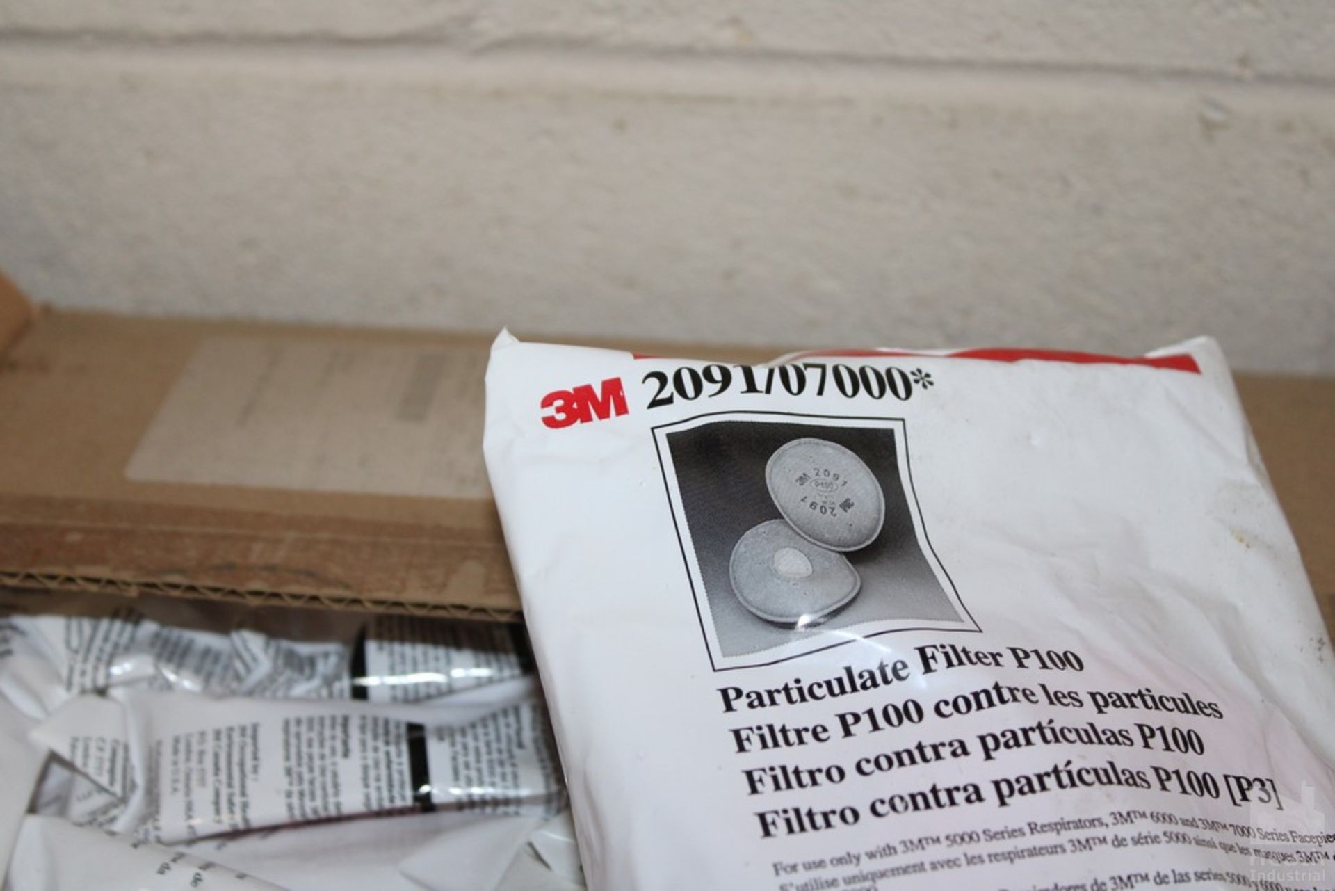 CASE OF 3M 2091/07000 PARTICULATE FILTERS - Image 2 of 2