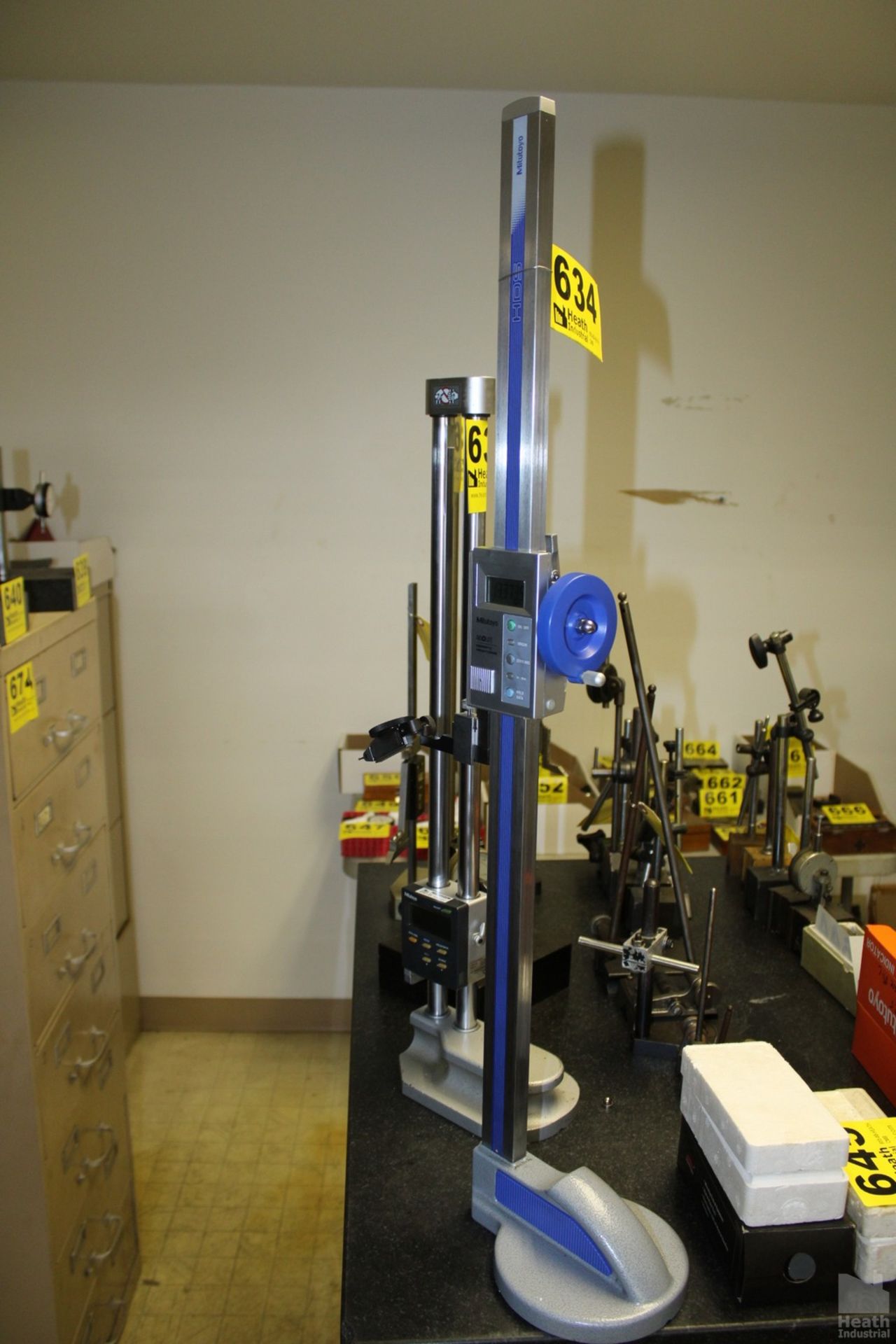 MITUTOYO ABSOLUTE DIGI DIGIMATIC 24" HEIGHT GAGE