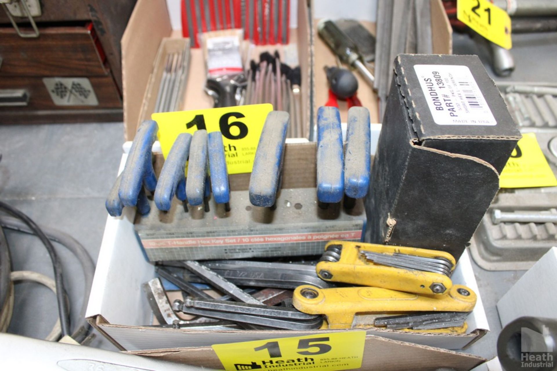 LARGE QTY OF ALLEN WRENCHES