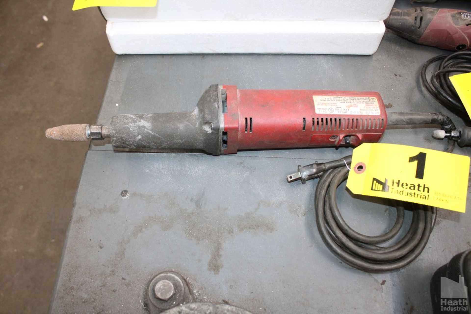 MILWAUKEE NO. 5192 STRAIGHT SHAFT GRINDER