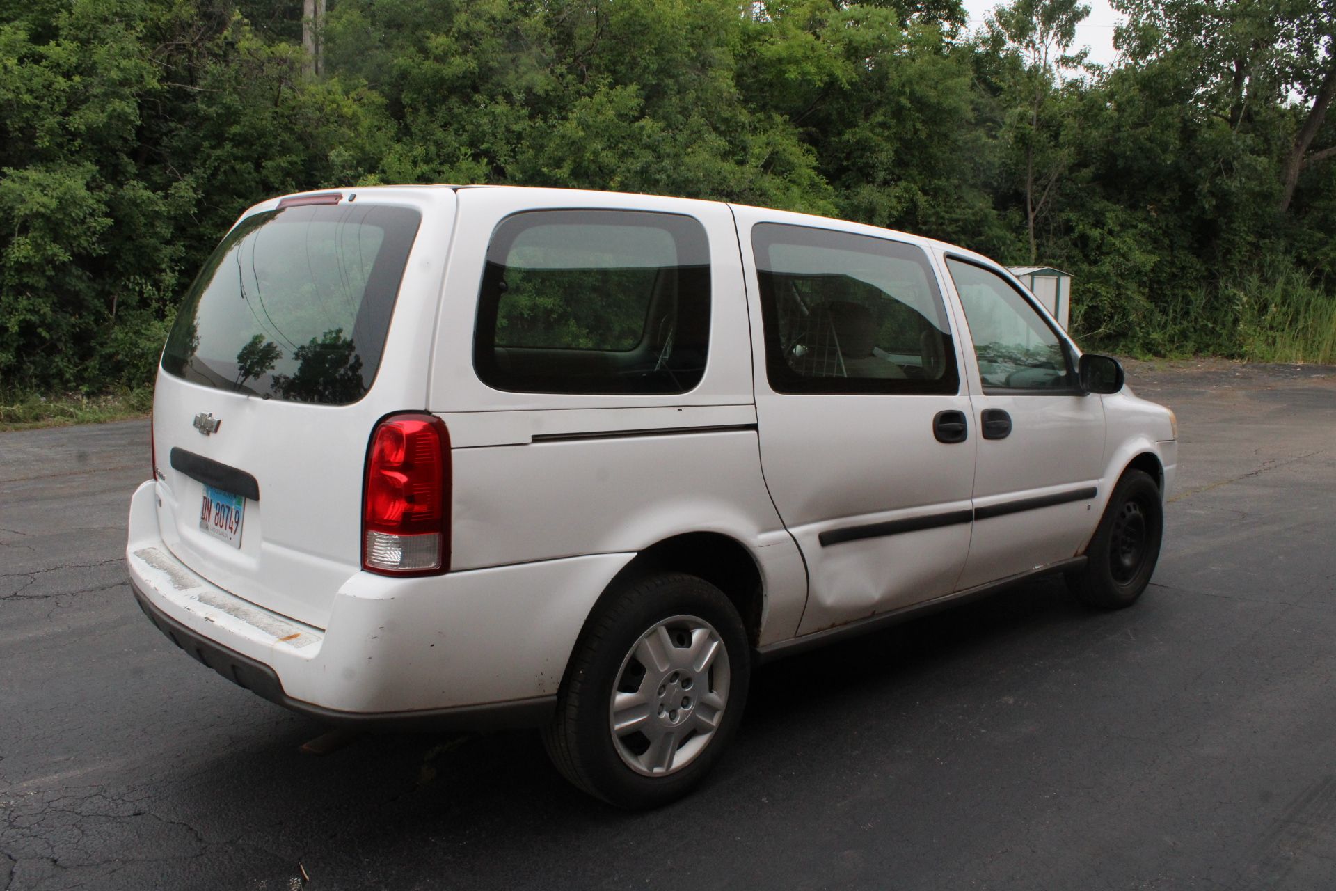 2008 CHEVROLET UPLANDER CARGO VAN, 3.9L V6, VIN 1GBDV13W68D117129, 43,157 MILES ON ODOMETER - Image 4 of 7