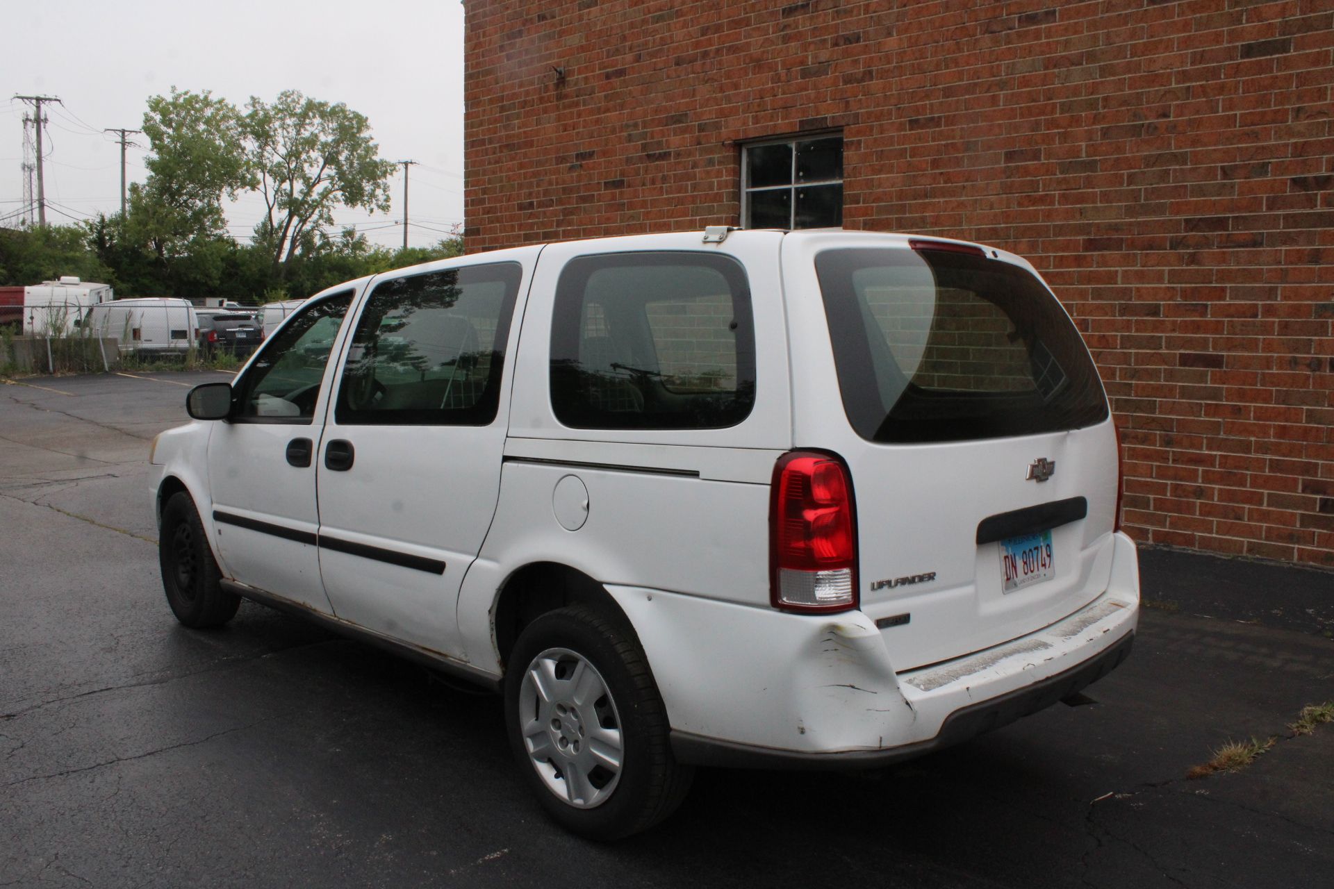 2008 CHEVROLET UPLANDER CARGO VAN, 3.9L V6, VIN 1GBDV13W68D117129, 43,157 MILES ON ODOMETER - Image 5 of 7