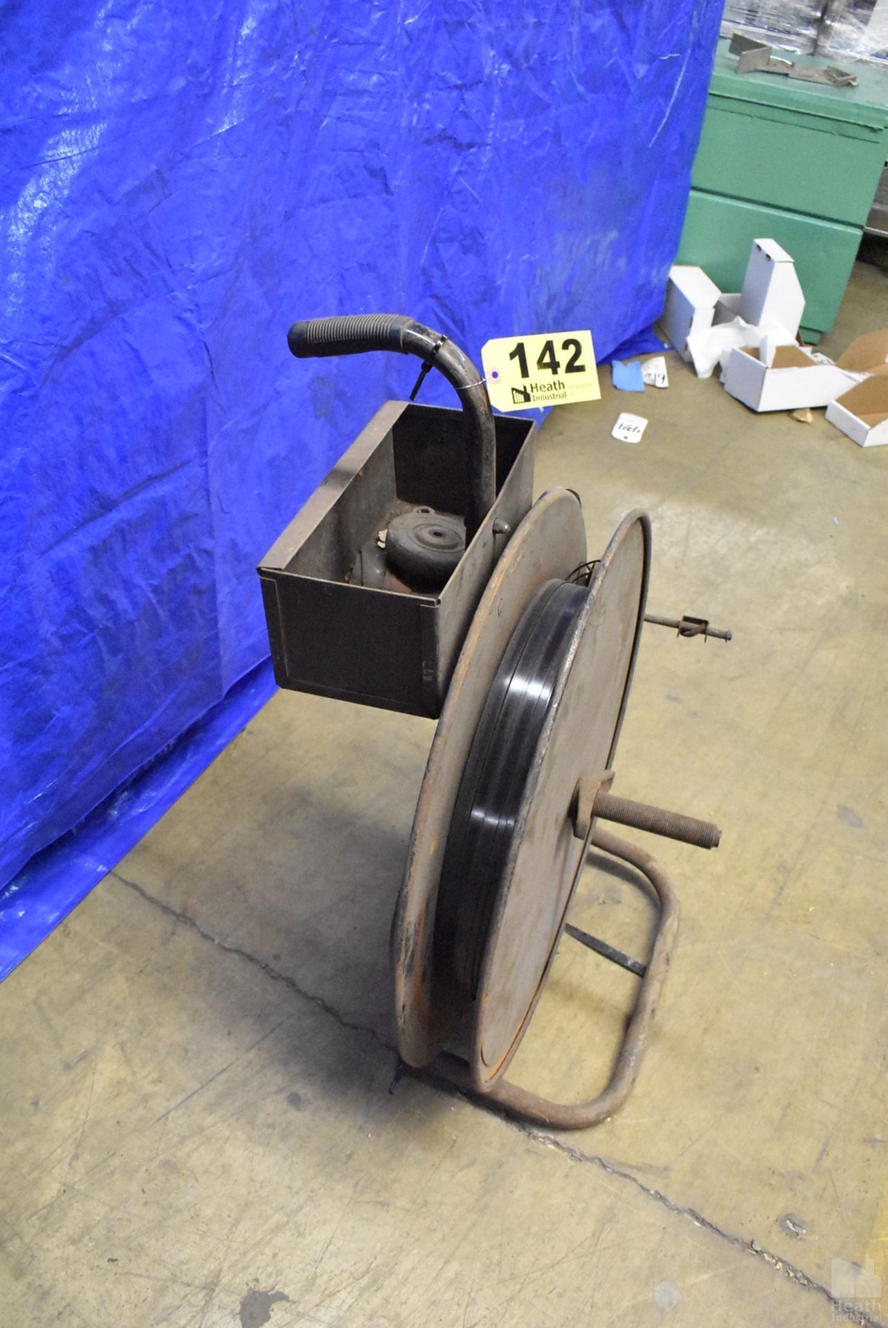 PORTABLE STEEL BANDING CART - Image 2 of 3