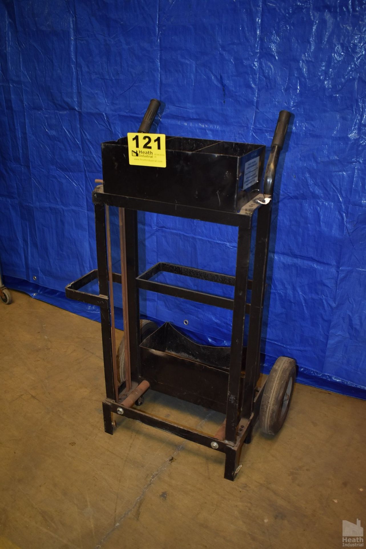 PORTABLE BANDING CART