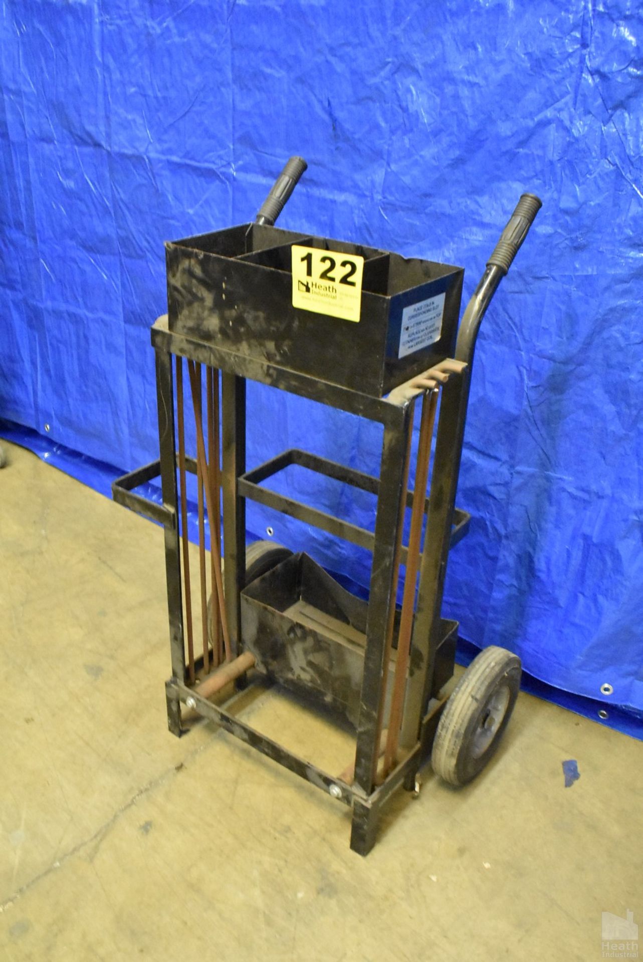 PORTABLE BANDING CART