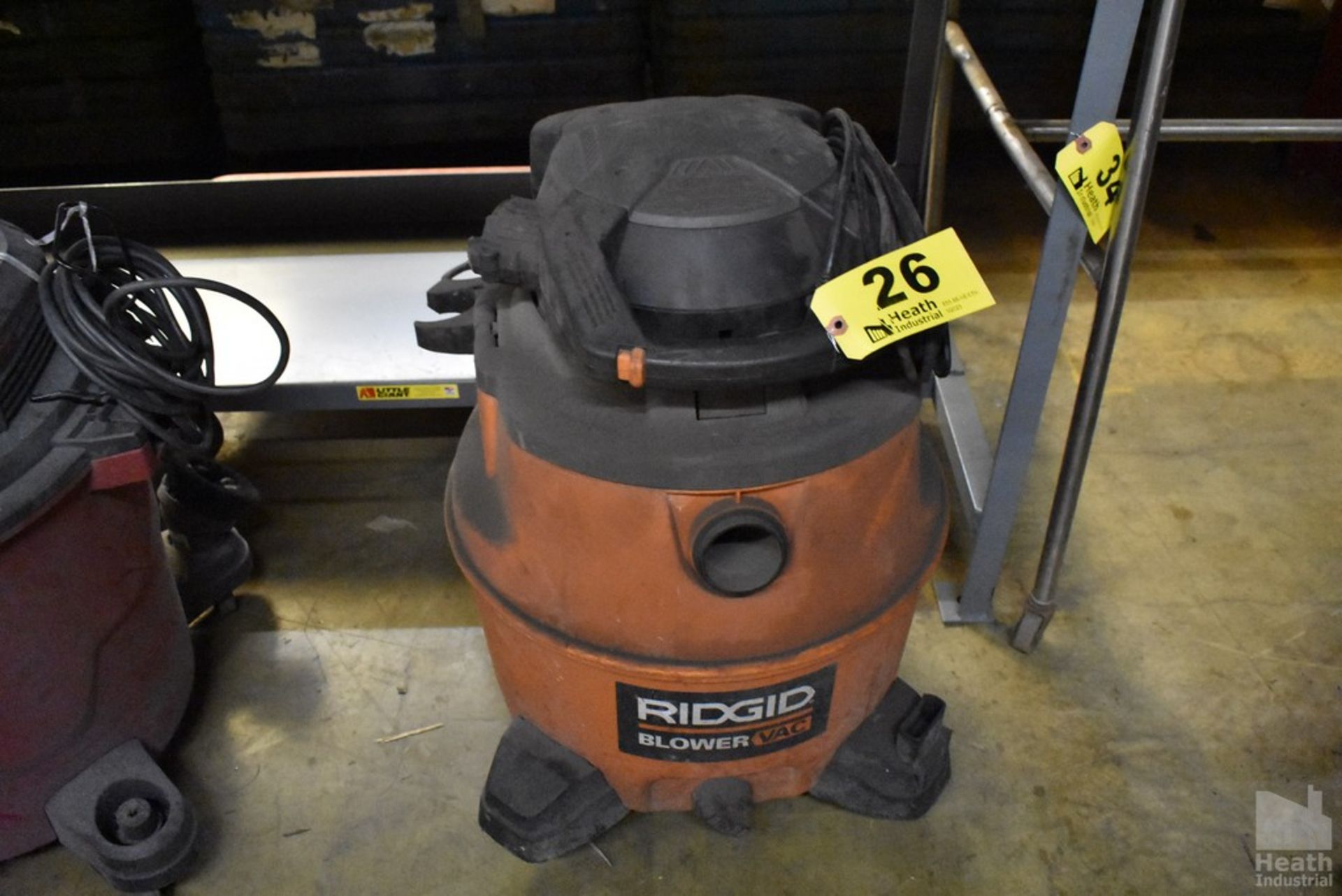 RIDGID 6.5 HP/16 GALLON BLOWER/VACUUM