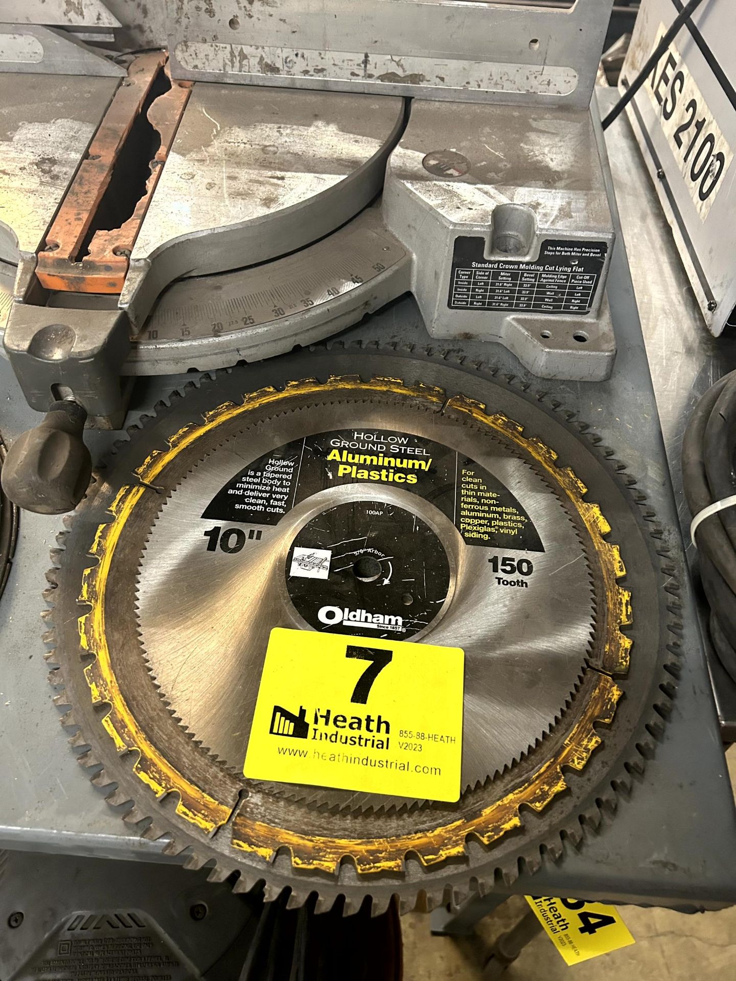 (3) ASSORTED SAW BLADES