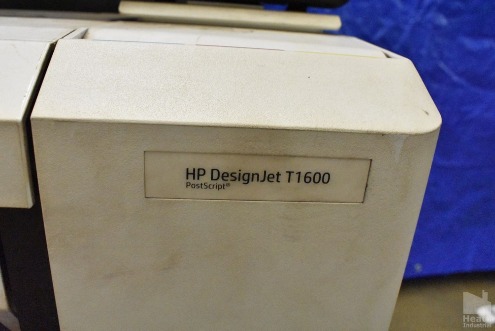 HP DESIGNJET T1600 PLOTTER - Image 3 of 4