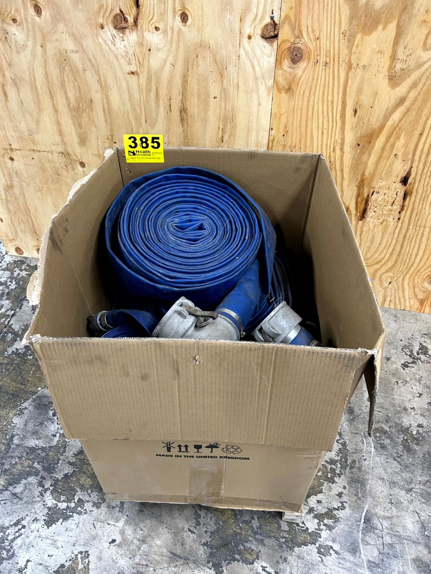 (1) BOX OF ASSORTED HOSES