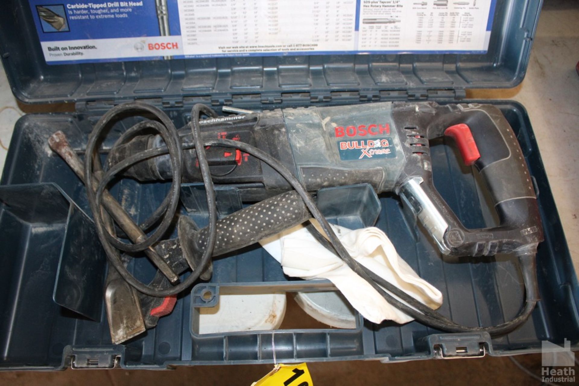 BOSCH BULLDOG EXTREME ROTARY HAMMER