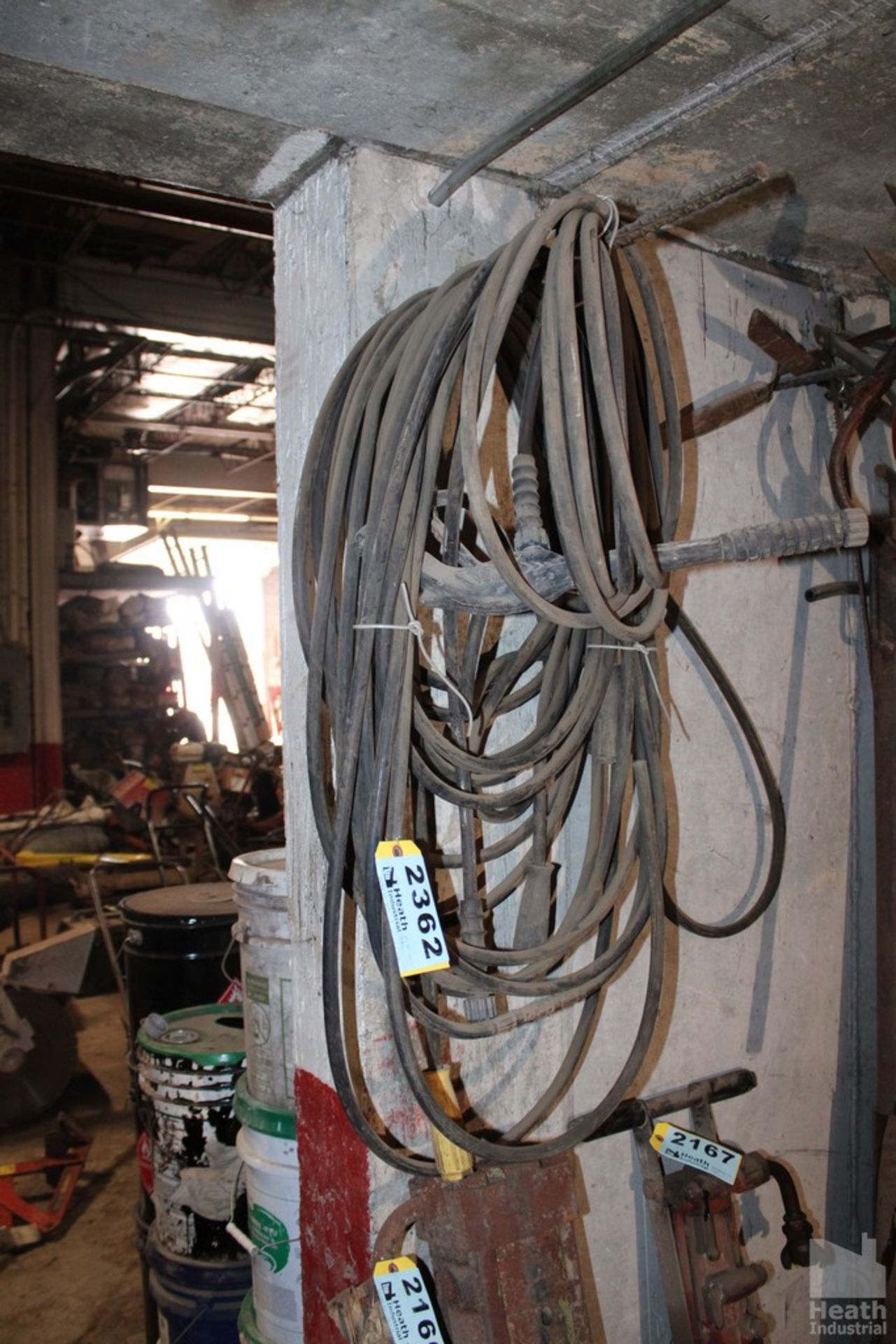 SPRAYER HOSE AND WELDING CABLE