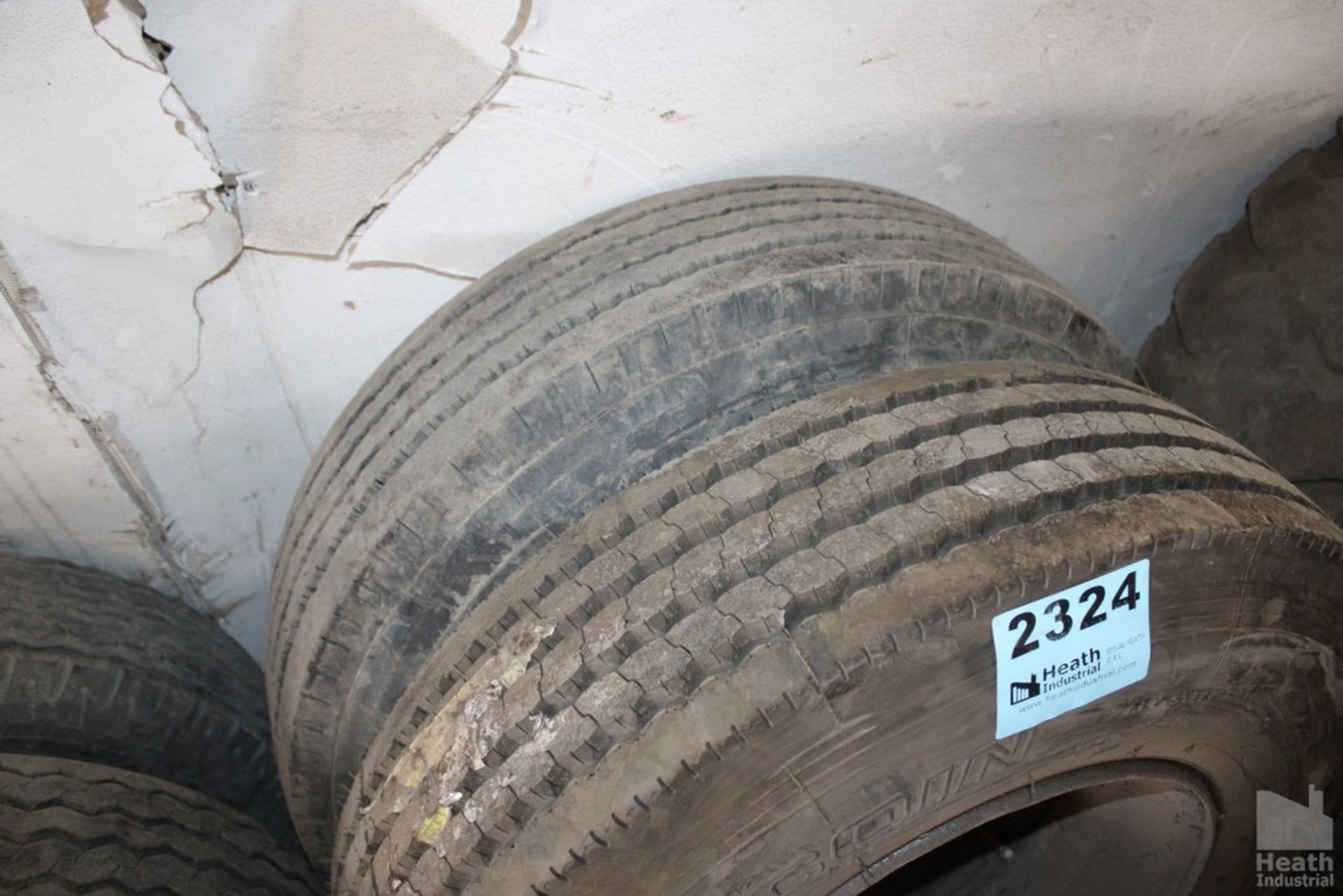 (2) TRUCK-TRAILER TIRES - Image 2 of 2