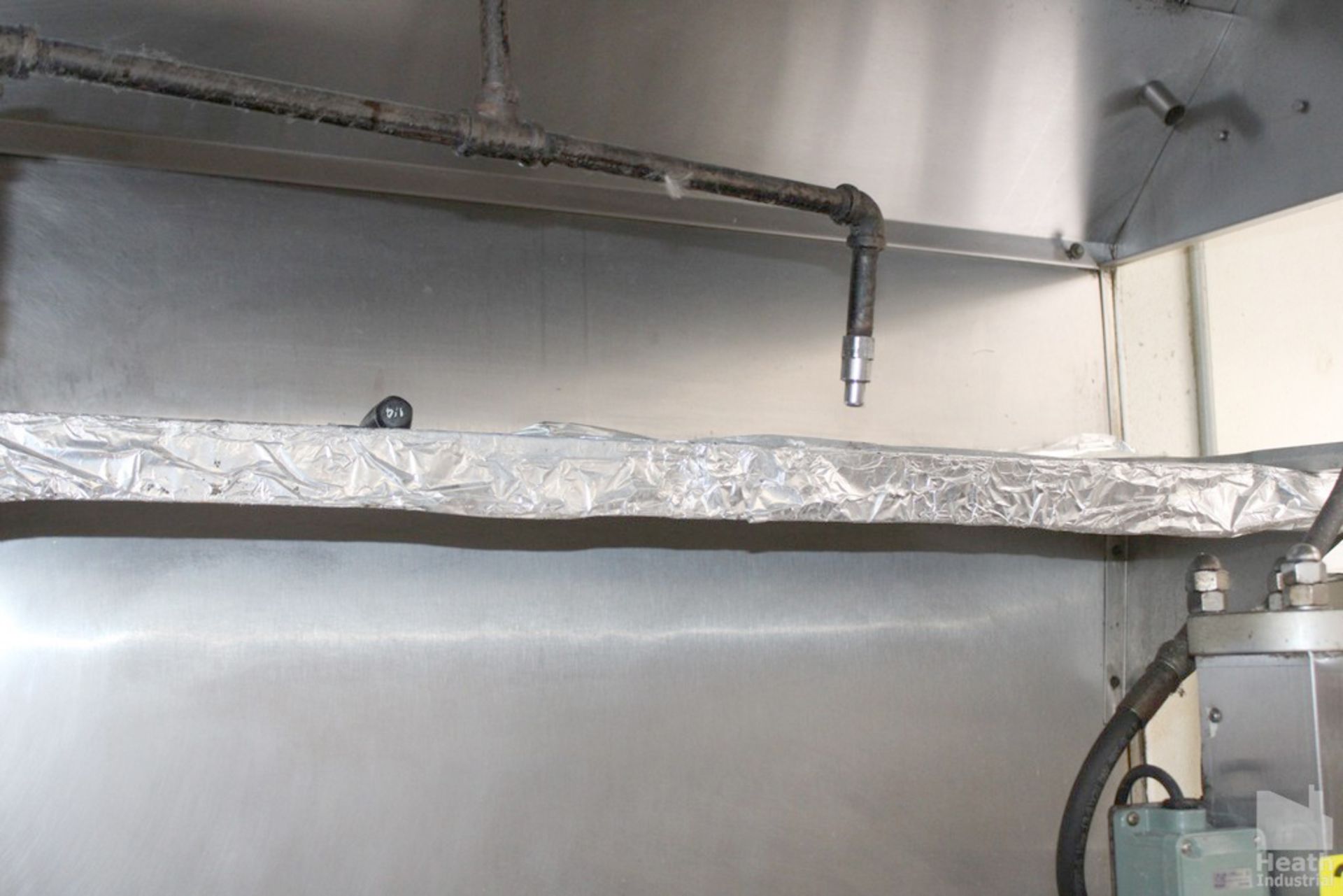 (2) WALL MOUNT STAINLESS STEEL SHELVES, 48" X 14" - Image 2 of 2