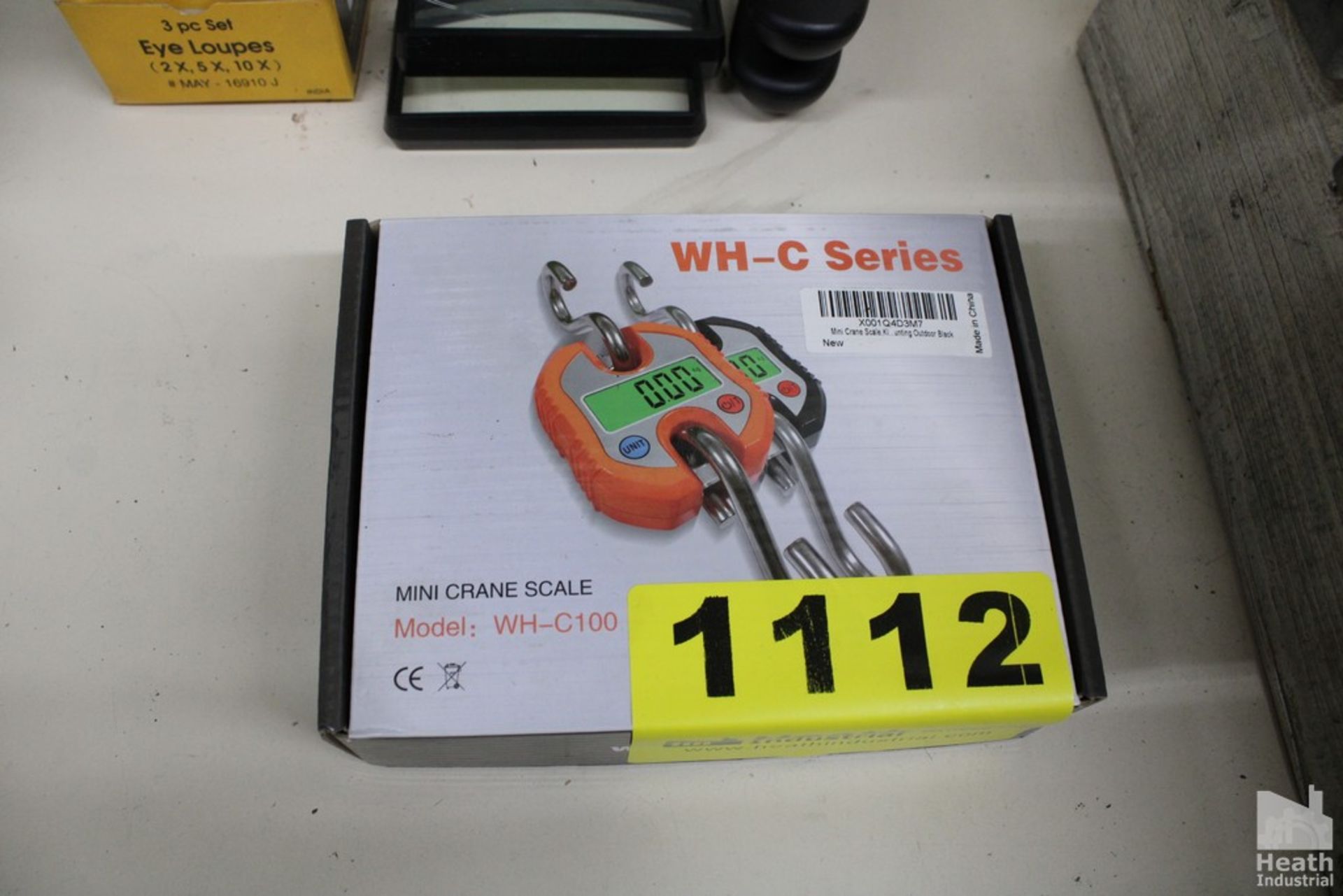 KLAU MODEL WH - C100 MINI CRANE SCALE IN BOX