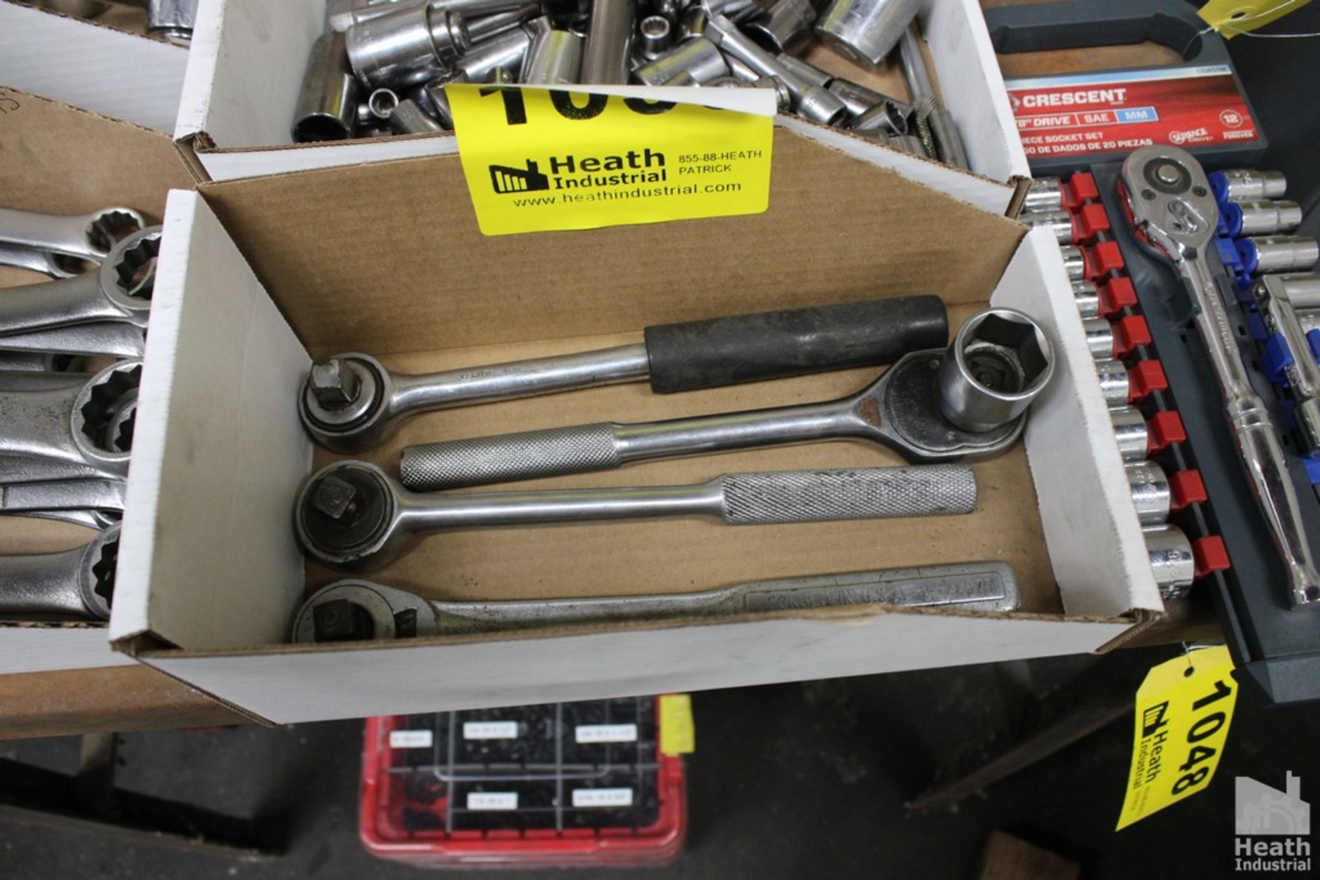 (4) ASSORTED 1 / 2" RATCHETS