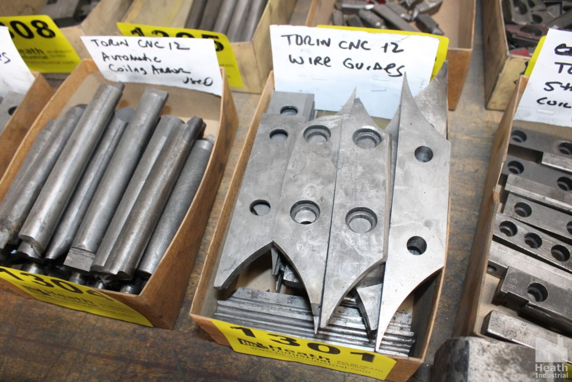 TOOLING INCLUDING: TORIN CNC 12 WIRE GUIDES (USED)