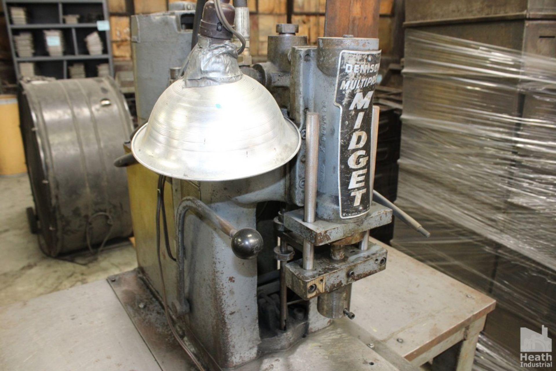 DENSION MULTIPRESS MIDGET 1 TON HYDRAULIC PRESS S/N 14087 - Image 2 of 2