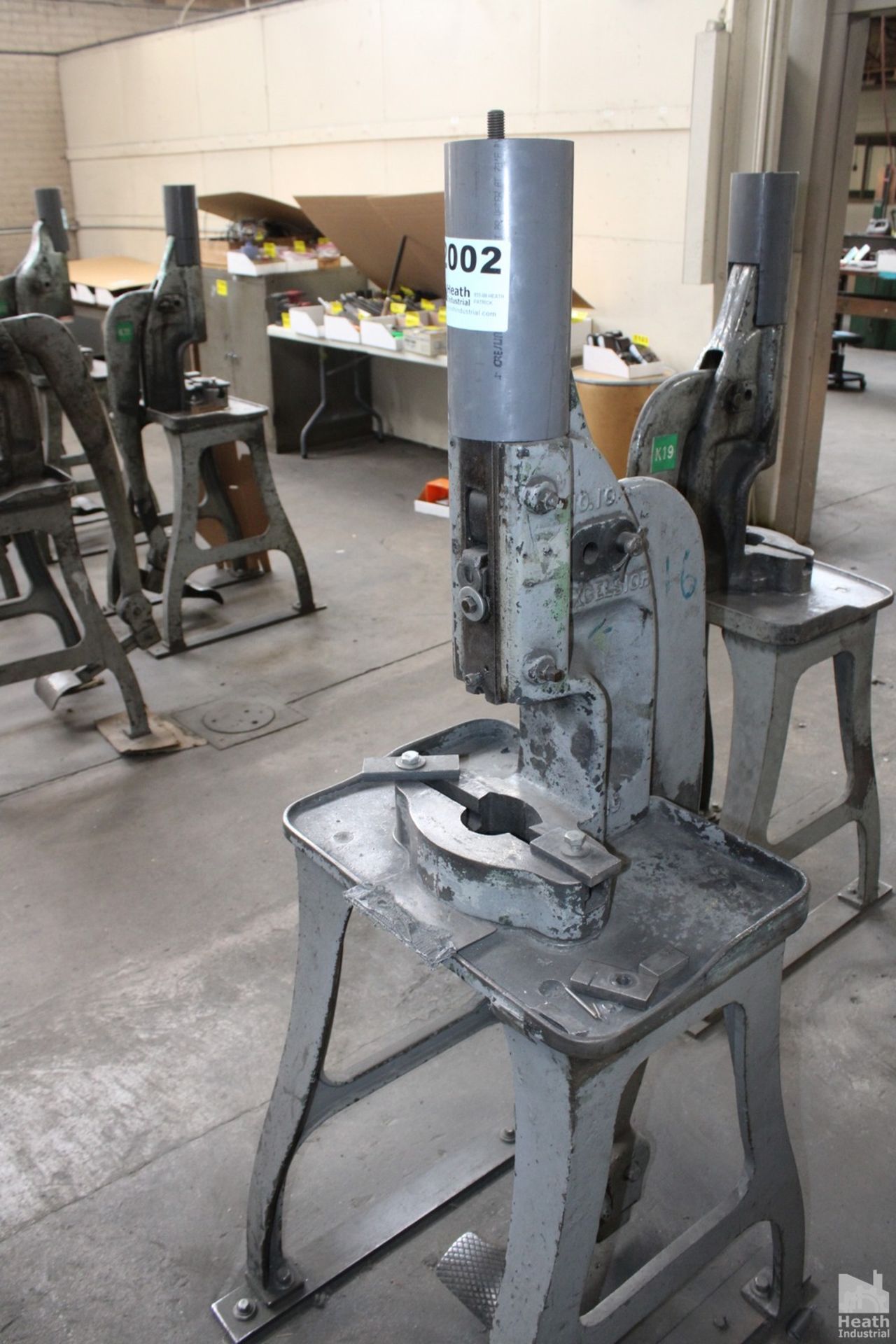 ROYERSFORD EXCELSIOR NO. 10 KICK PRESS