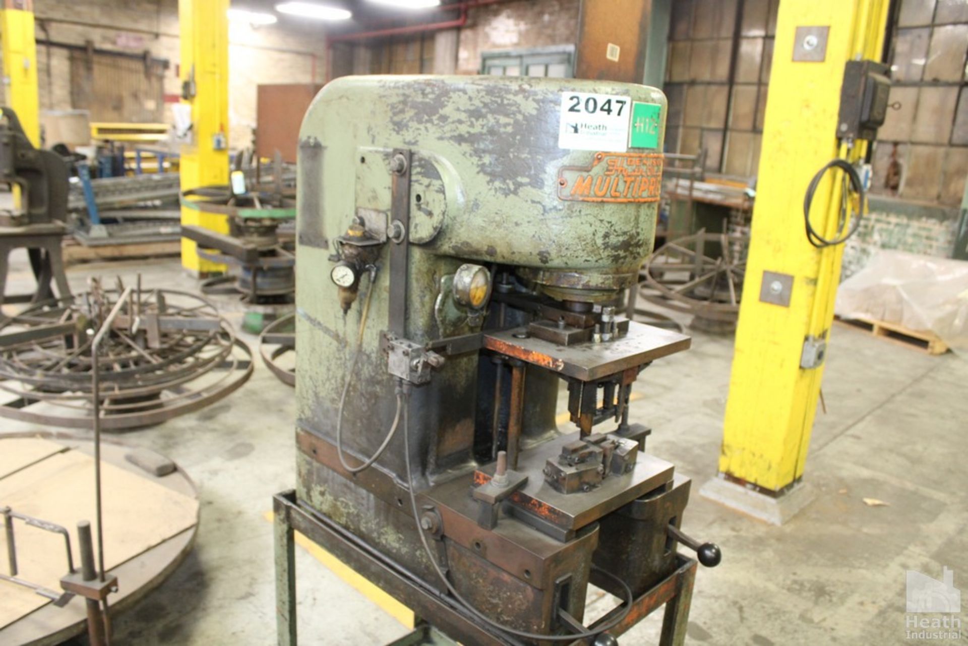 DENSION MULTIPRESS 4 TON HYDRAULIC PRESS S/N 1115