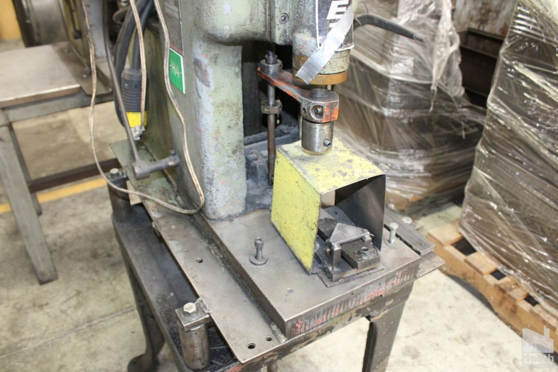 DENSION MULTIPRESS MIDGET 1 TON HYDRAULIC PRESS S/N 10948 - Image 2 of 3