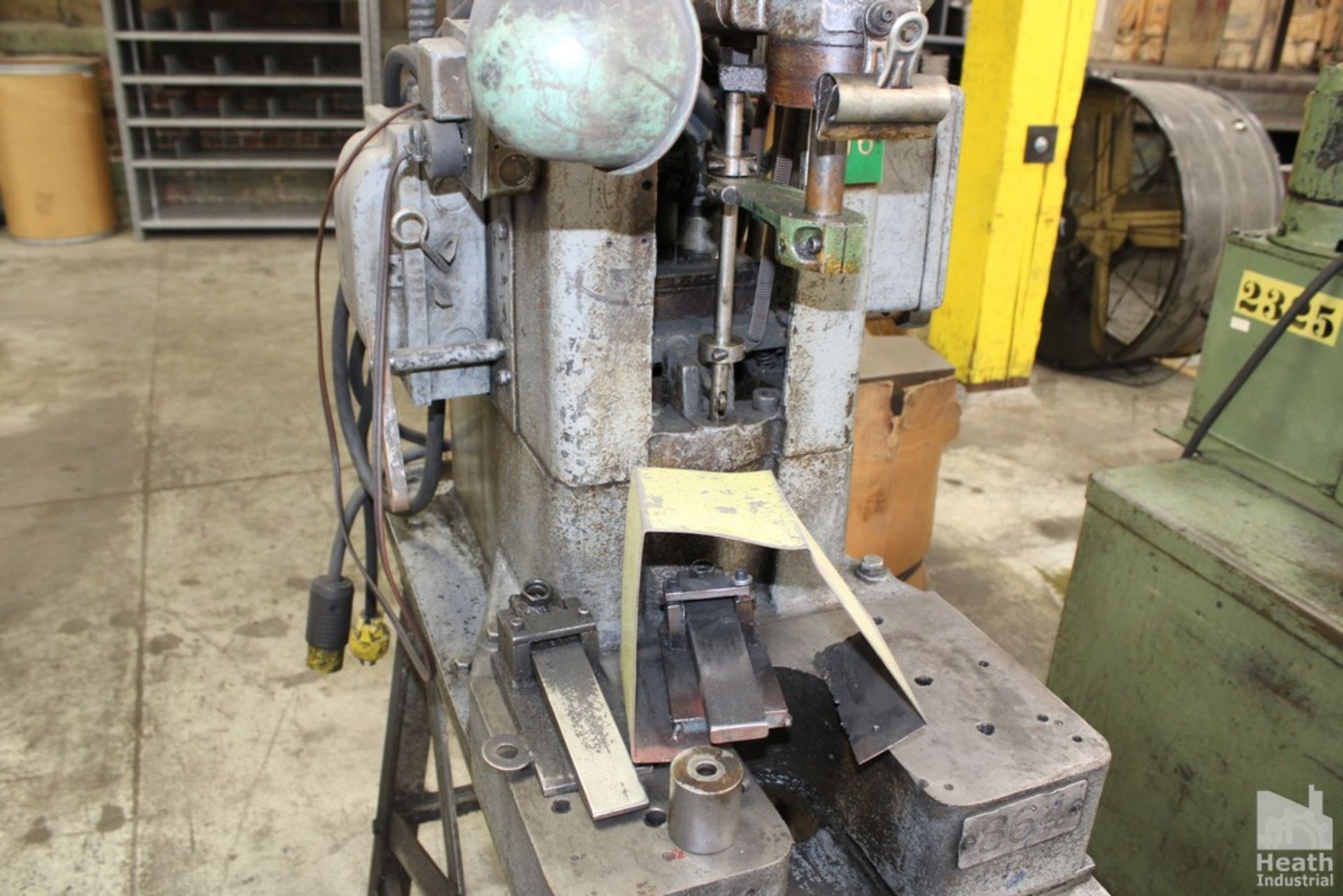 DENSION MULTIPRESS MIDGET 1 TON HYDRAULIC PRESS S/N 6181 - Image 2 of 2