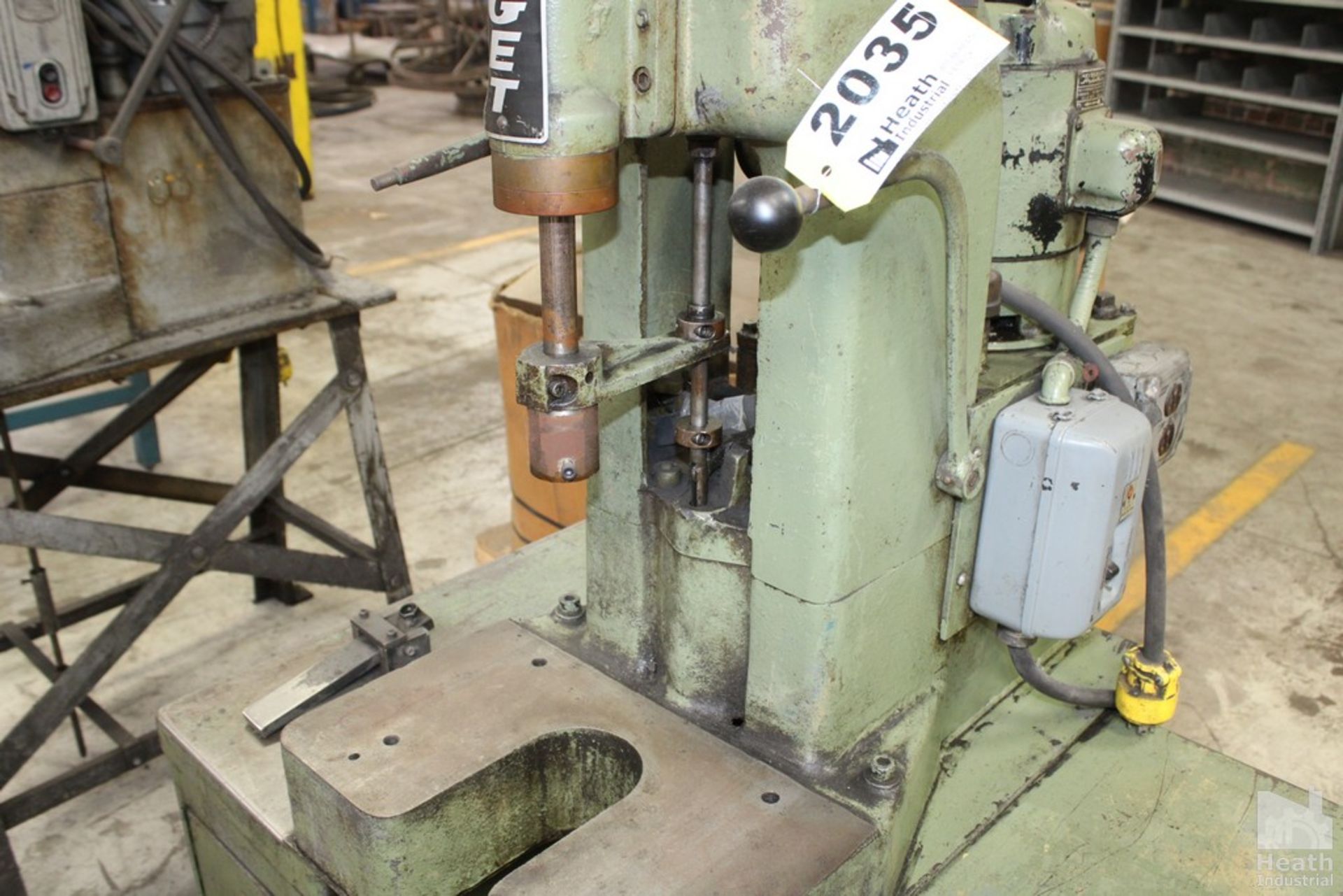 DENSION MULTIPRESS MIDGET 1 TON HYDRAULIC PRESS S/N 6869 - Image 2 of 2