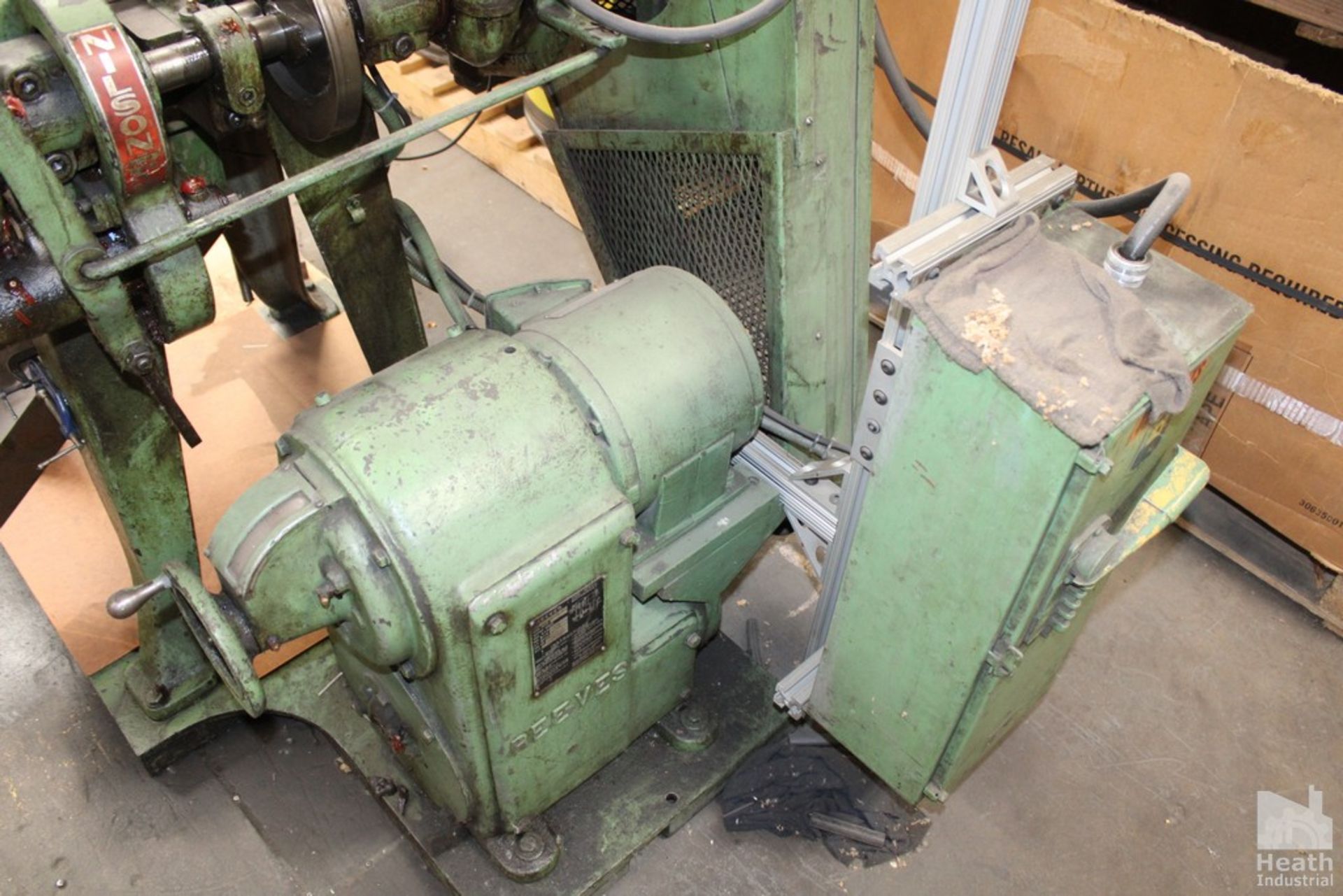 NILSON MODEL S - 0 FOUR SLIDE WIRE FORMING MACHINE S/N 68900 - Image 4 of 4