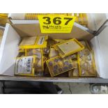 ASSORTED KENNAMETAL INSERTS IN BOX (NEW)