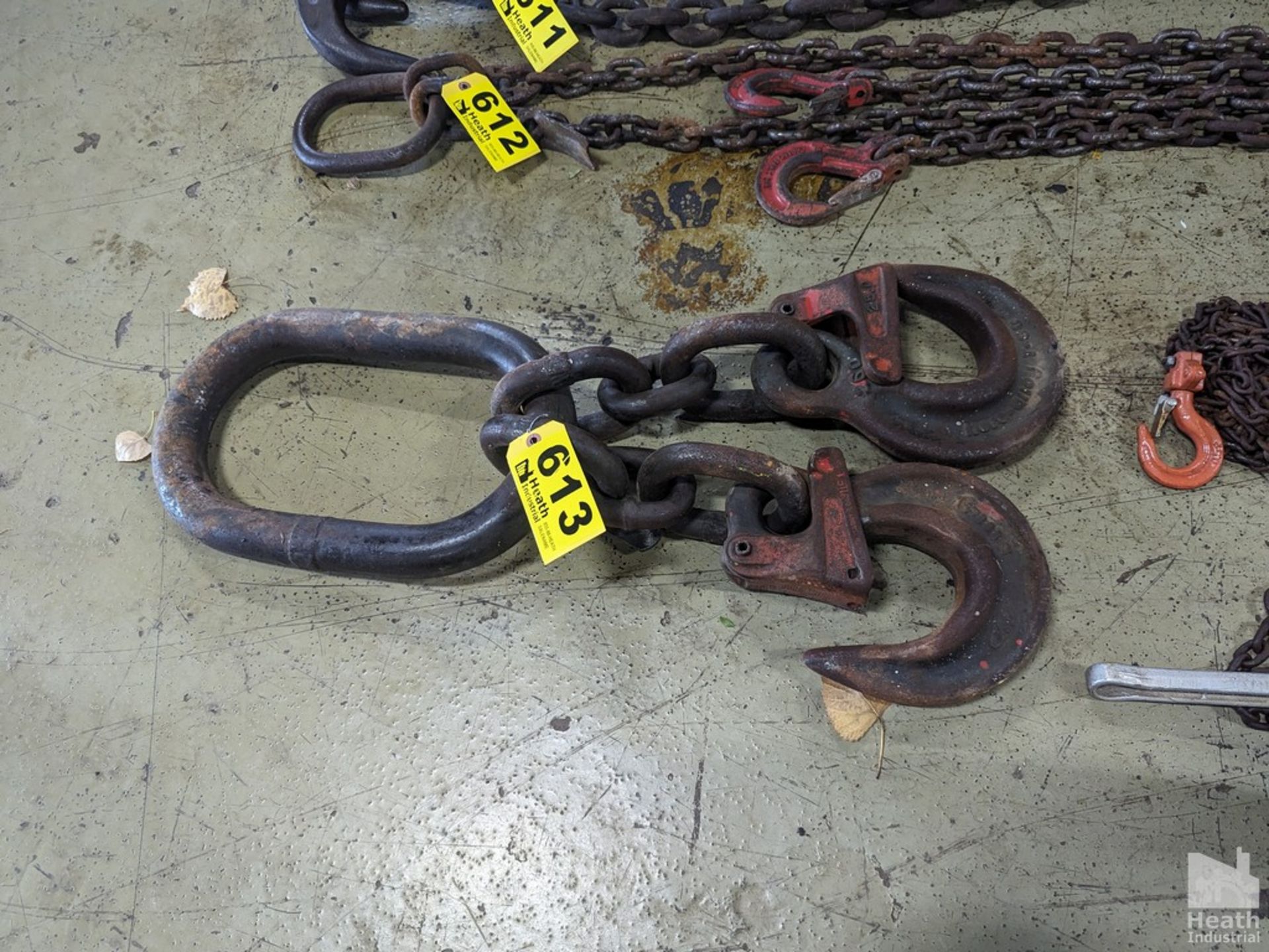 HEAVY DUTY 2-LEG CHAIN