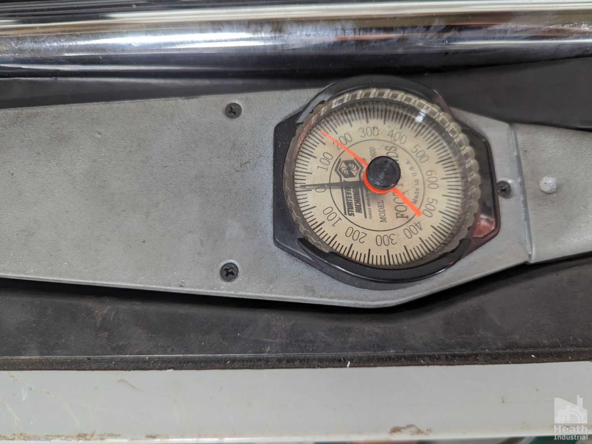 RICHMOND MODEL MD600 600' LB 1" TORQUE WRENCH - Image 2 of 2