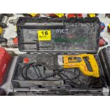 DEWALT NO DW-30N VARIABLE SPEED ELECTRIC RECIPROCATING SAW WITH CASE