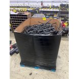 LARGE QUANTITY OF THICK COPPER WIRE CUTOFFS IN CRATE