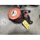 CM 1 TON CHAIN HOIST