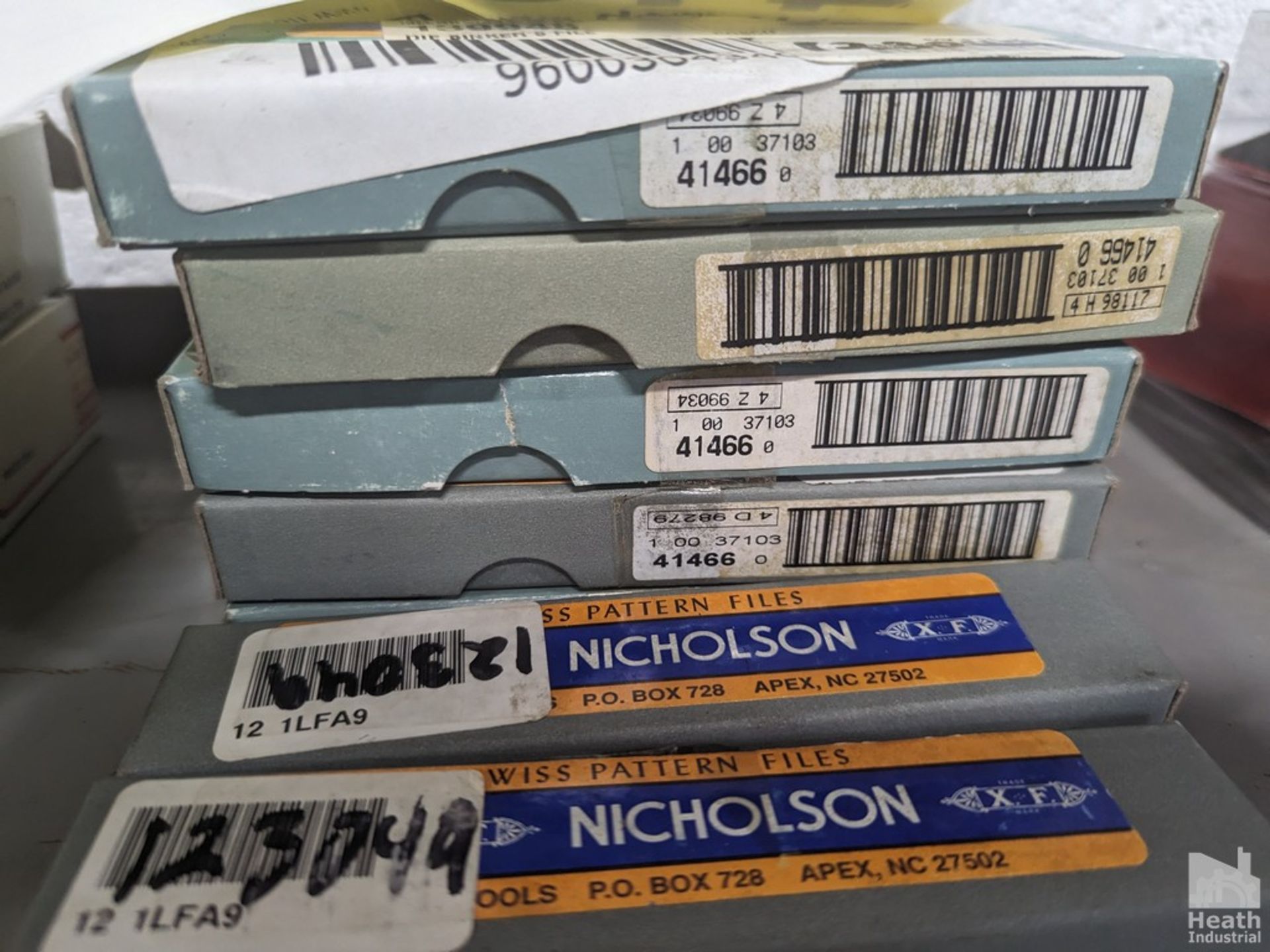 (2) BOXES OF NICHOLSON 41466 SWISS PATTERN FILES (TWELVE PER BOX, TWENTY-FOUR TOTAL) - Image 2 of 3