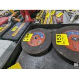 (14) 12" ABRASIVE CUT-OFF BLADES