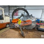 HUSQVARNA K 2500 16" HYDRAULIC POWER CUTTER