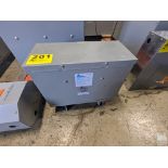 ACME T-3-53311-1S 3 PHASE 15 KVA PRIMARY 480 SECONDARY 208Y/120 TRANSFORMER